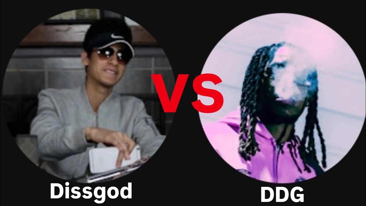 Dissgod vs DDG (With Health Bars)