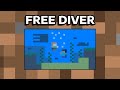 MINECRAFT ACHIEVEMENT/TROPHY GUIDE #63 - [ FREE DIVER ]