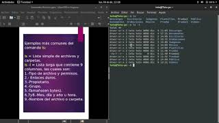 1-Linux comando ls Principiantes