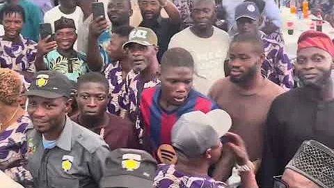 King Dr Saheed Osupa Live @ Aco Day Ajidagba Fatai