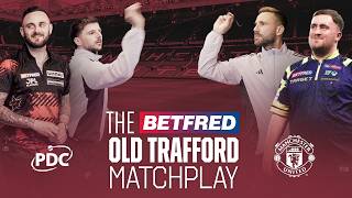 PDC 🤝 Manchester United | 2026 Betfred Old Trafford Matchplay 🎯