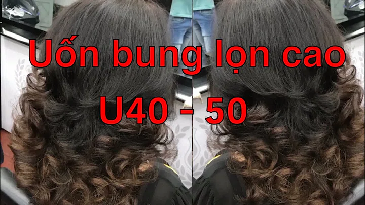 Uốn lọn cho người lớn tuổi U40 - 50