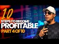 10 Steps To Trading Profitability / Lose Only One Bar / Part 4 of 10