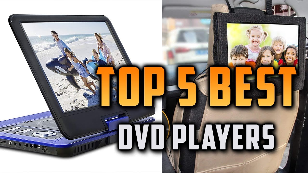 Top 5 Best DVD Players YouTube
