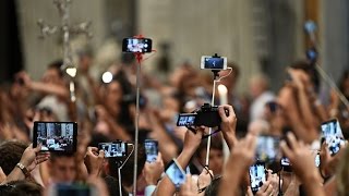 It's the death of the selfie stick | CNBC International