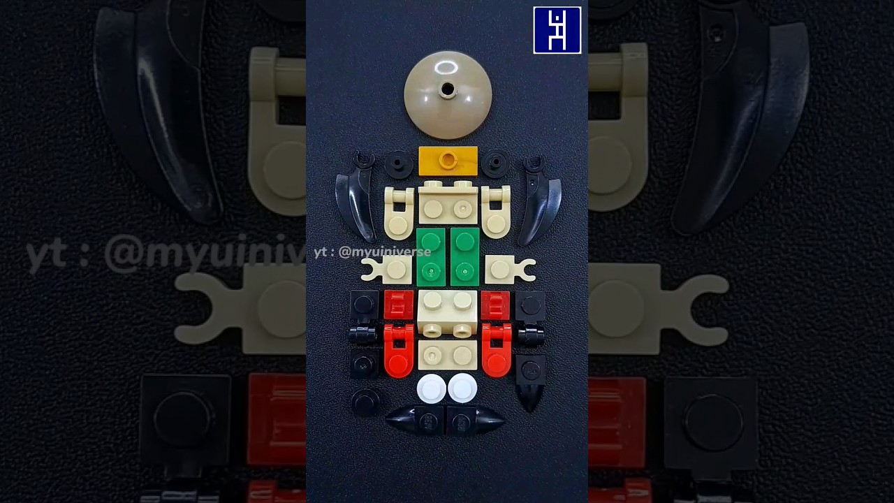 lego yokai (妖怪) - karasutengu (烏天狗)