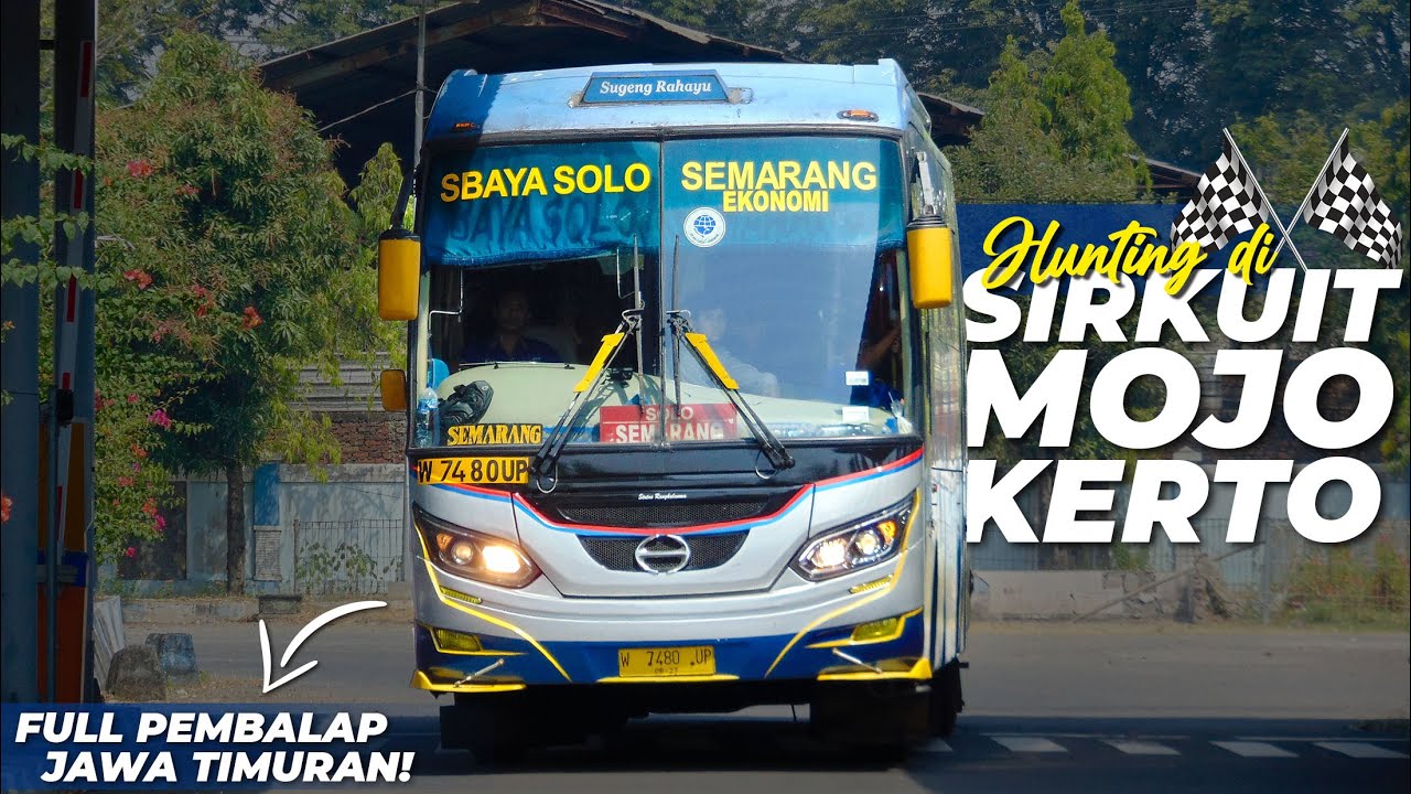 PESONA JAM MEPET!! MANUVER TAJAM Bus Sugeng Rahayu di Tikungan Legend Terminal Mojokerto Terkini