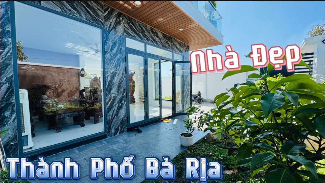 Quá Đẹp ! Căn Nhà Thành Phố Bà Rịa Chủ Chuyển Công Việc Đành Bán Căn Nhà Tâm Huyết #bánnhàbàrịa 