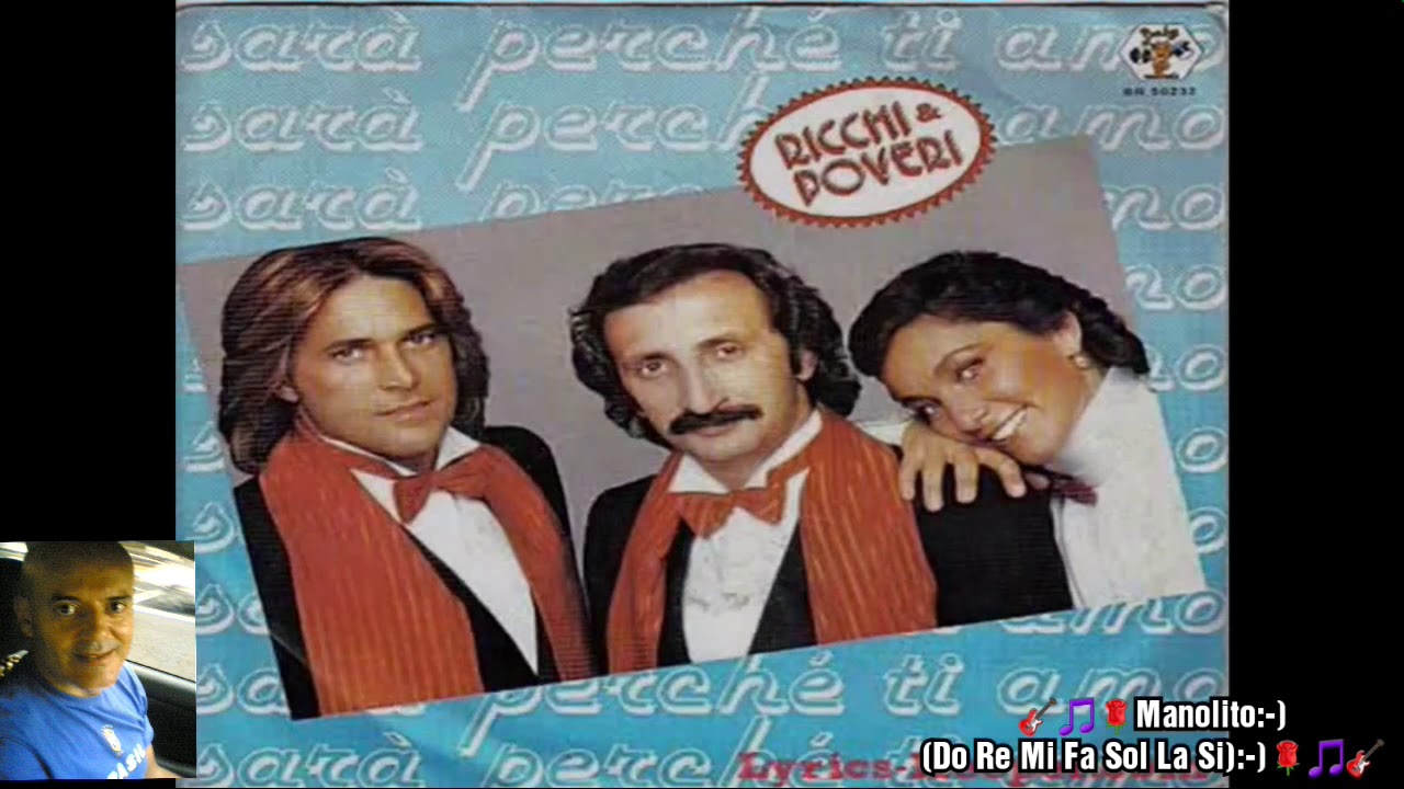 écouter Ricchi E Poveri Será Porque Te Amo