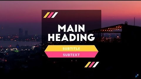 Titler Pro 7 | Over 500 New Title Design Templates