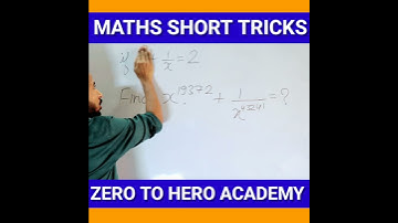 🔥🔥Maths Short Trick | Vedic Math Trick | Fast Calculation Trick | #shorts #short #shortvideo