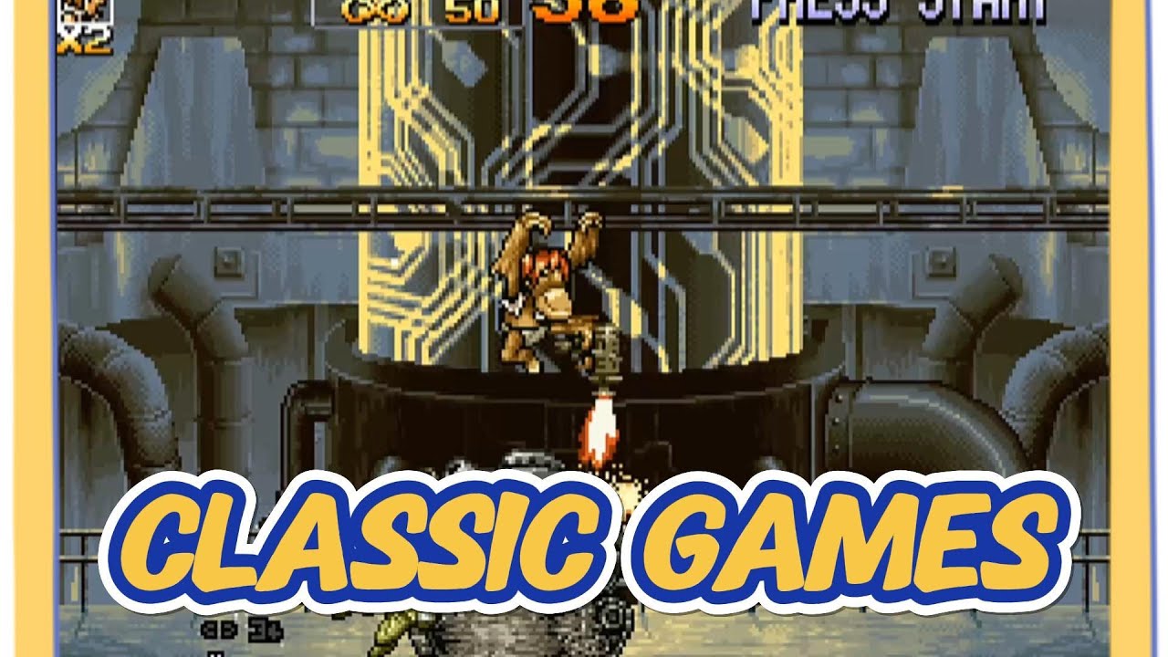 (Part 1) classic games |  We had a thrilling alloy battle