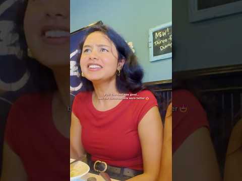 Best meals come with Best conversations!!😍 #shorts