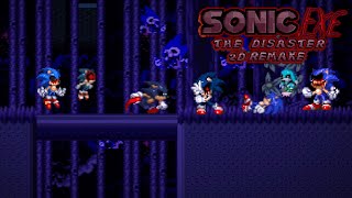 Sonic.exe The Disaster 2D Remake moments-With our powers combined we can get rid of sonic for good