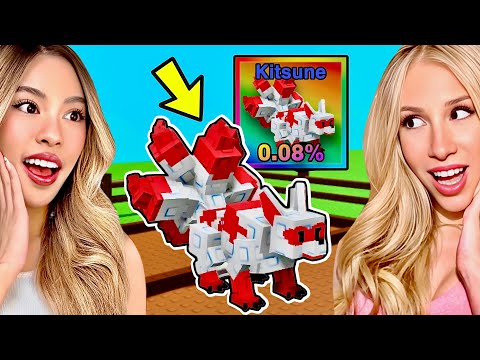 Can We Get the RARE KITSUNE Pet in GROW A GARDEN? W/ LANA RAE