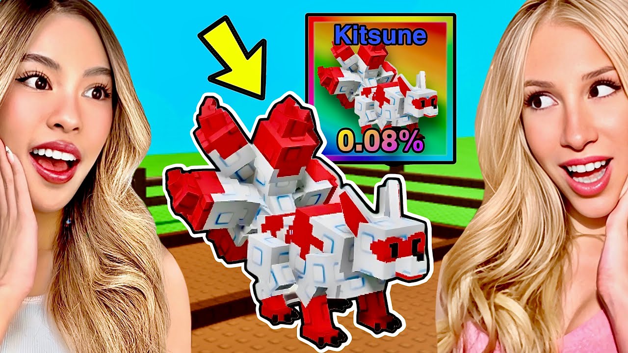 Can We Get the RARE KITSUNE Pet in GROW A GARDEN? W/ LANA RAE