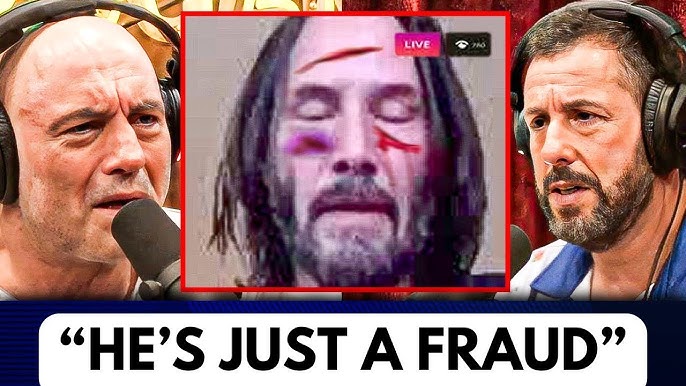 JRE: “Hollywood BANNED Keanu Reeves for GOOD” - YouTube