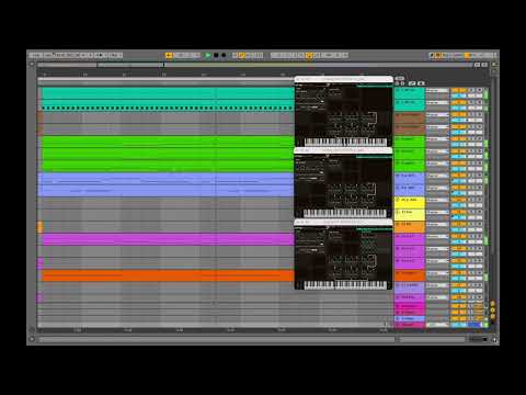 世界樹の迷宮 / 伝承の詩、勇敢なる者達 をAbleton Liveで作ってみた