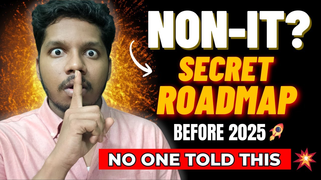 Non-IT Students Can Still Get IT Jobs in 2025 🚨 (Real Roadmap Before It ...
