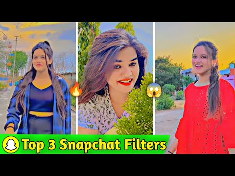 Top 3 Snapchat Best Filters|| Snapchat Filter Name | Mr Loqman