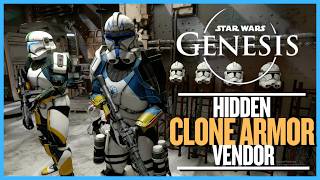 Unlock Elite Clone Commando Armor | Star Wars Genesis