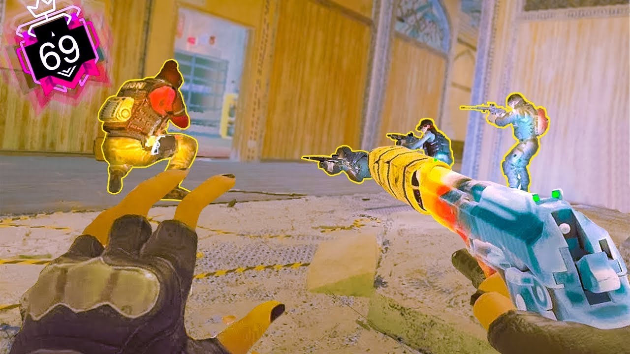 The Best Caveira Ambushes in Rainbow Six Siege