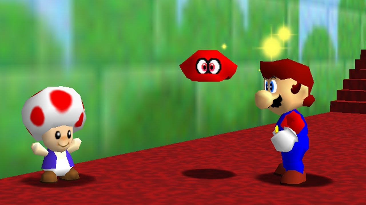 Super Mario Odyssey 64 Rom Hack Download