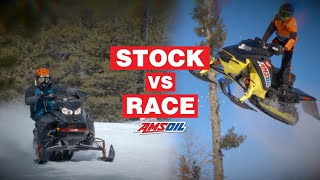 homepage tile video photo for Stock Vs. Race Sleds - What's the difference?
