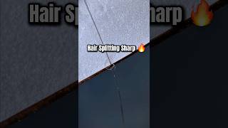 Sharp vs Hair Splitting Sharp 🔥 Can You Hear The Difference?