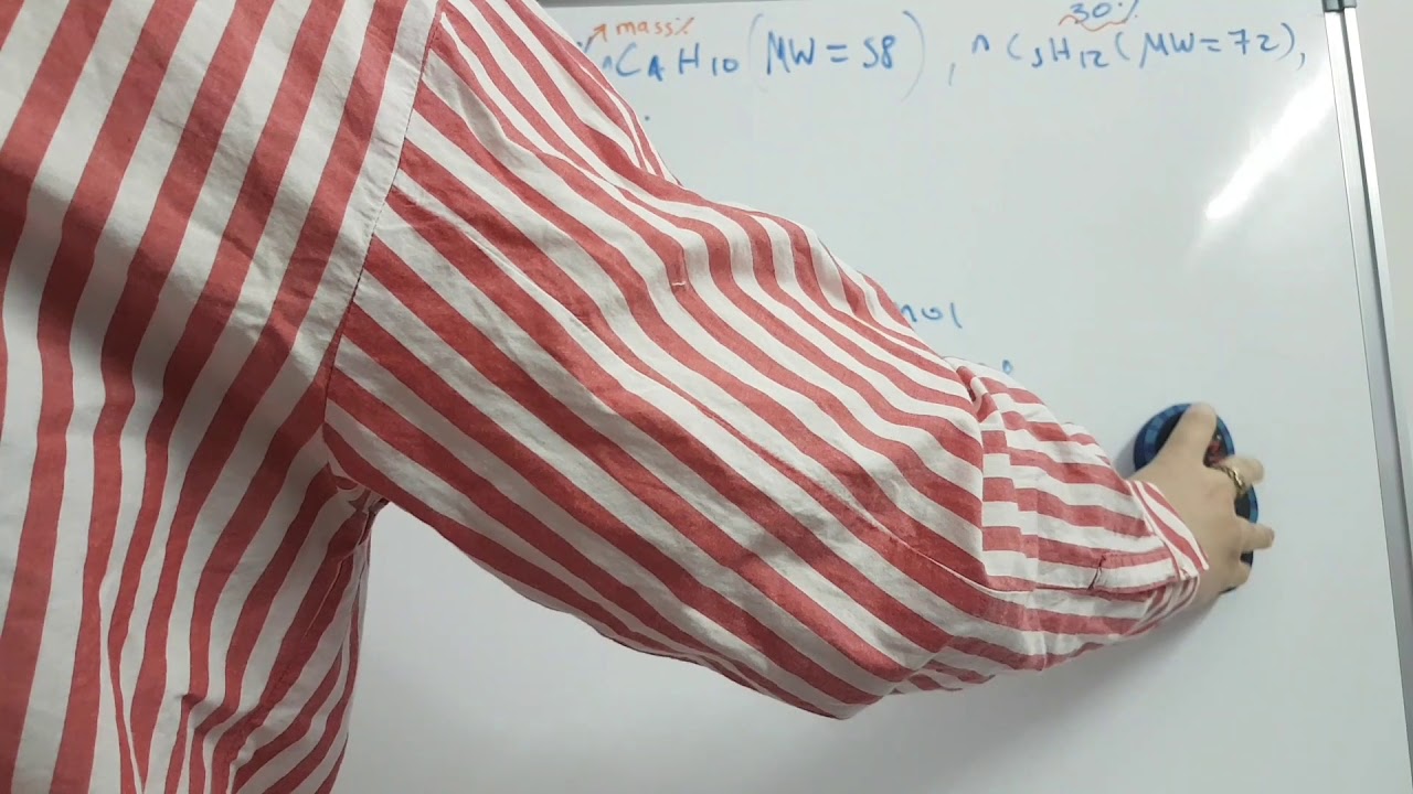 هندسة كيمياوي مرحلة اولى مبادئ جابتر 3 شرح كامل Choosing a Basis