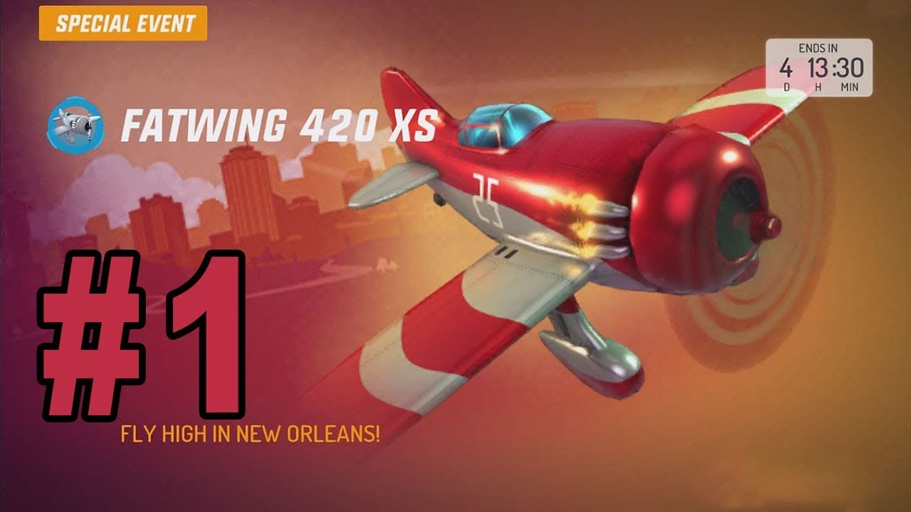 Gangstar New Orleans New Event - NOLA AIR FLIGHT 420 XS Chapter 1 ios game controller