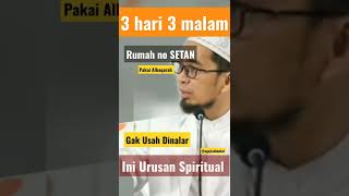 A demon-free home for 3 days and 3 nights with Surat Albaqarah - Ust Adi Hidayat #shorts @ngajise...