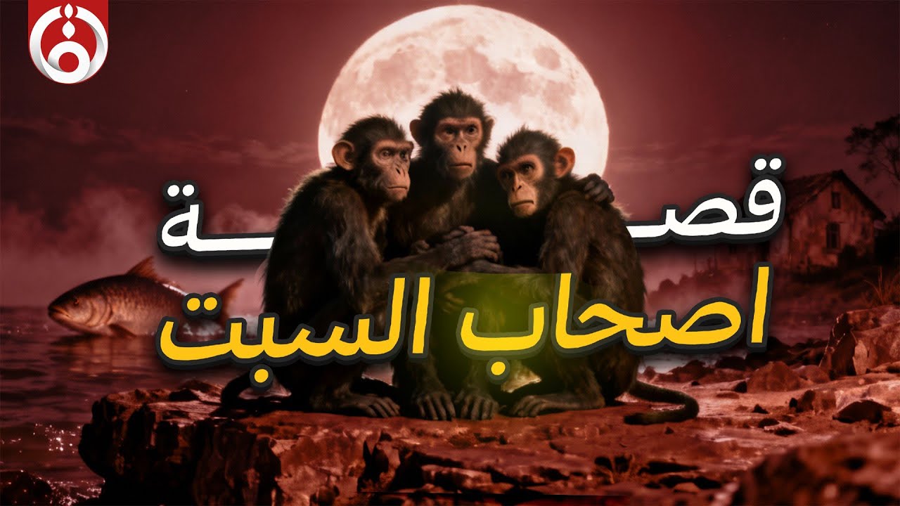 قصة أصحاب السبت | أغرب عقوبة إلهية في بني إسرائيل 😨