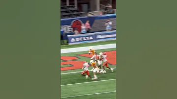 Yasin Willis Scores 1st Syracuse TD Of 2025 