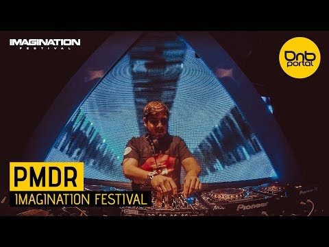 Pmdr - Imagination Festival 2017 (Open set) [DnBPortal.com]