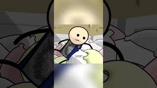 This man has the worst luck imaginable#short #cyanideandhappiness This man has the worst luck imaginable#short #cyanideandhappiness