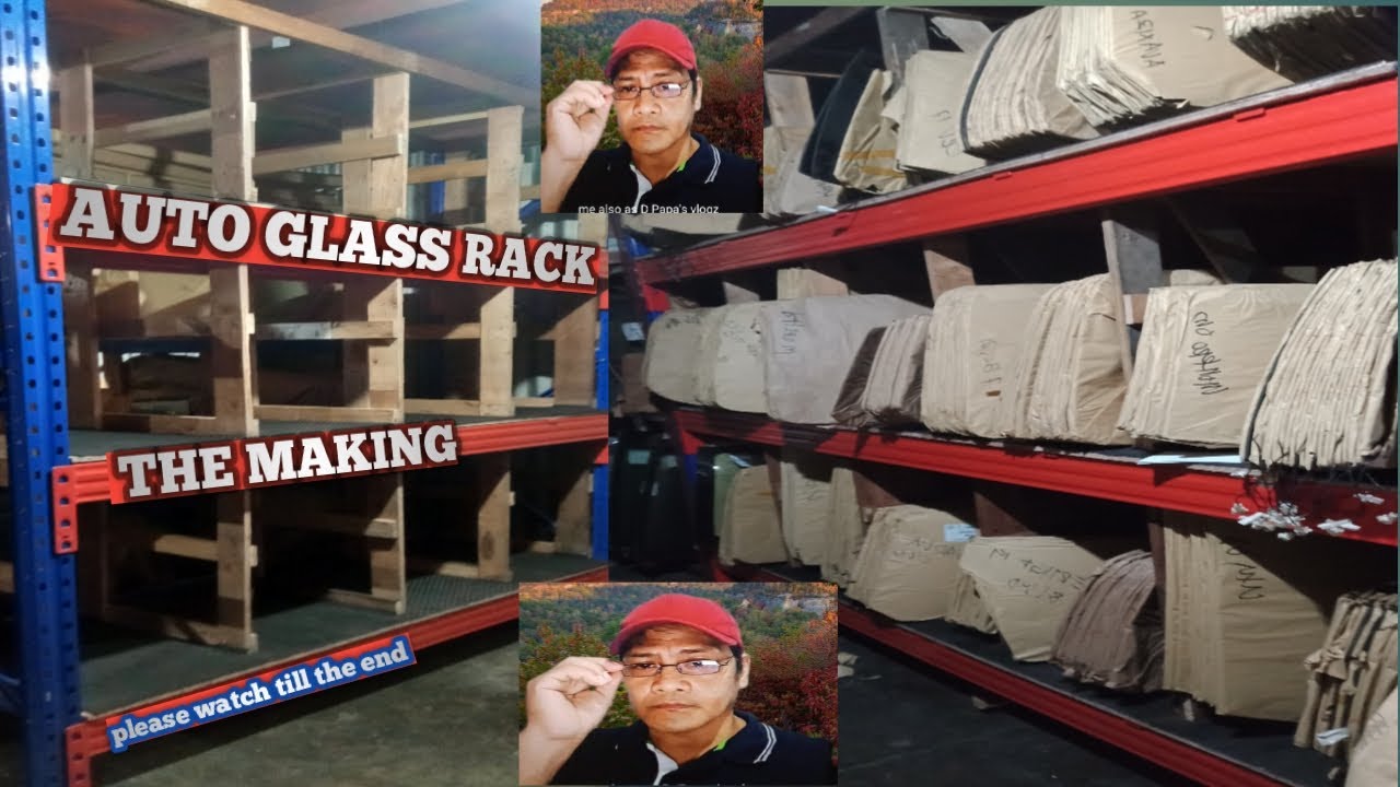 AUTO GLASS RACK THE MAKING,https//youtu.be/YAq0ZvelkPA YouTube
