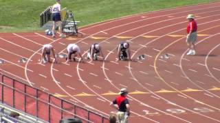 M80-84 100 Meter final - 2012 USATF Masters National Championships
