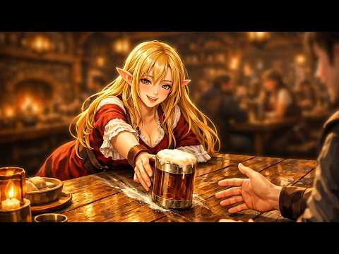 Take a Sip, Traveller.. 🍺 Medieval Tavern Ambience | D&D Fantasy Tavern Music and Ambient Tracks