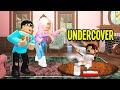 We Adopted An UNDERCOVER YouTuber And TRAPPED Him! (Roblox Bloxburg)