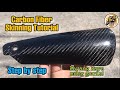 DIY Carbon Fiber Skinning Tutorial | Step by step | Shoutout