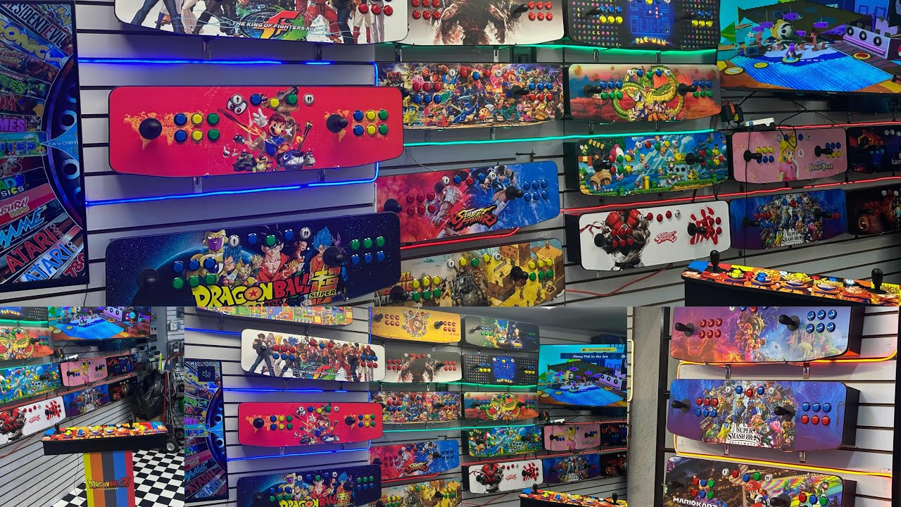 Fabricantes de TABLEROS ARCADE en Centro CDMX con Garantía