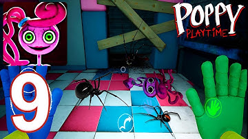 Poppy Playtime Chapter 2 - Gameplay Walkthrough Part 9 - End Game (Android, iOS)