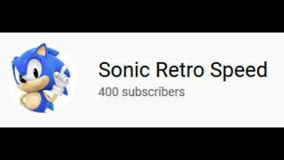 Thank you for 400 Subscribers!!!!!!