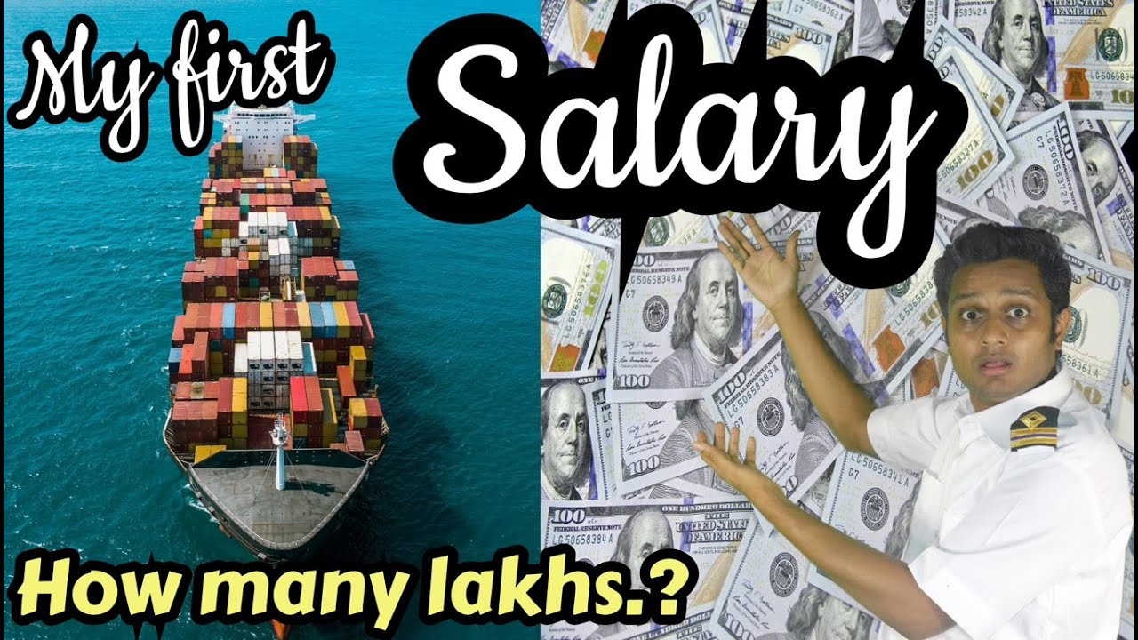 My first salary in ship என் முதல் கப்பல் சம்பளம் Sailor Maruthi