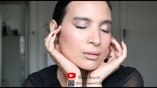 🎂 BIRTHDAY SOFT GLAM LOOK 2020 🎂 | SKINCARE PREP + MAKEUP | #MONDAYMAKEUPTHERAPY | BAYA BAYATI screenshot 4