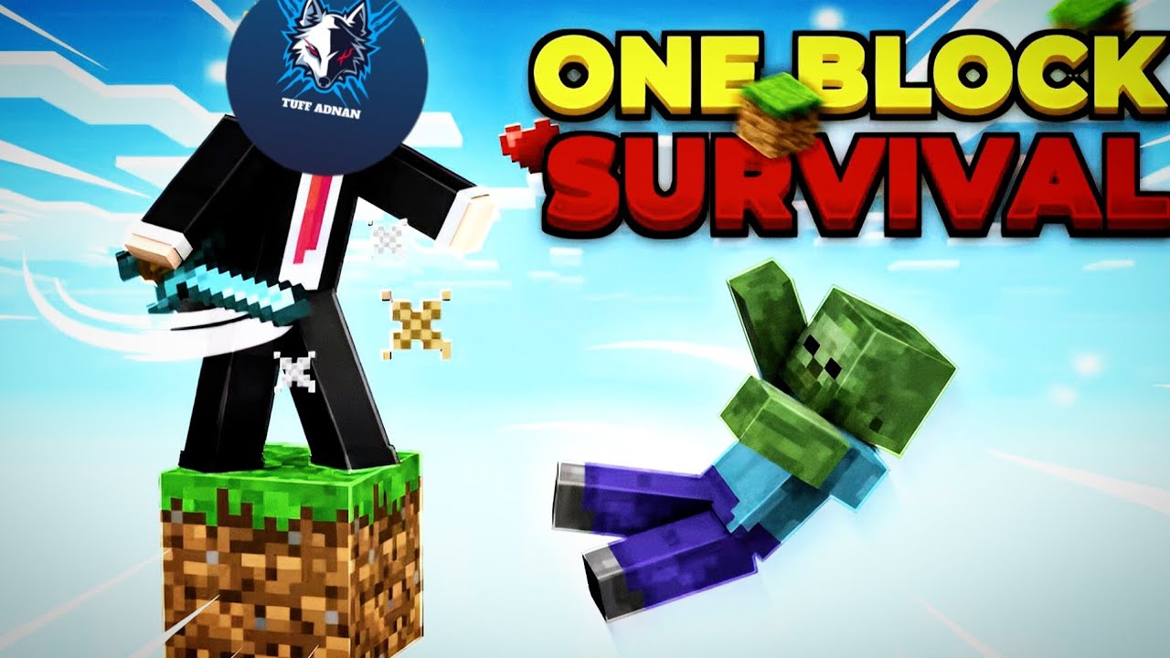 I PLAY ONE BLOCK ALONE ll TUFF ADNAN ll THE DARK GHOST 