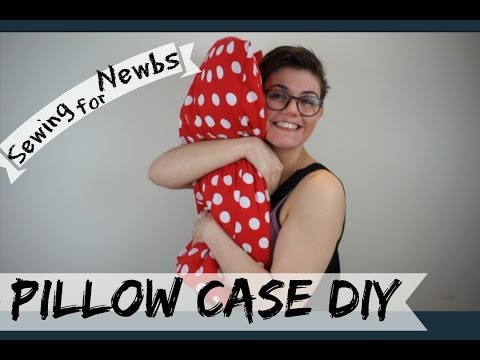 Sewing for Newbs I ep.6: Pillow Case DIY @CraftGyver