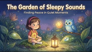 Bedtime Stories for Kids | Luna and Oli and The Garden of Sleepy Sounds 🌙 (Nature Lullaby) screenshot 4