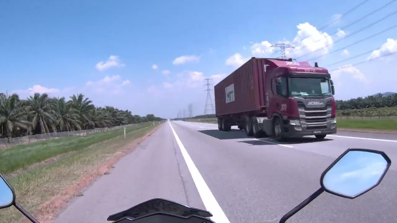 Ride 18.1.26 pm | SKVE Pulau Indah - Teluk Panglima Garang